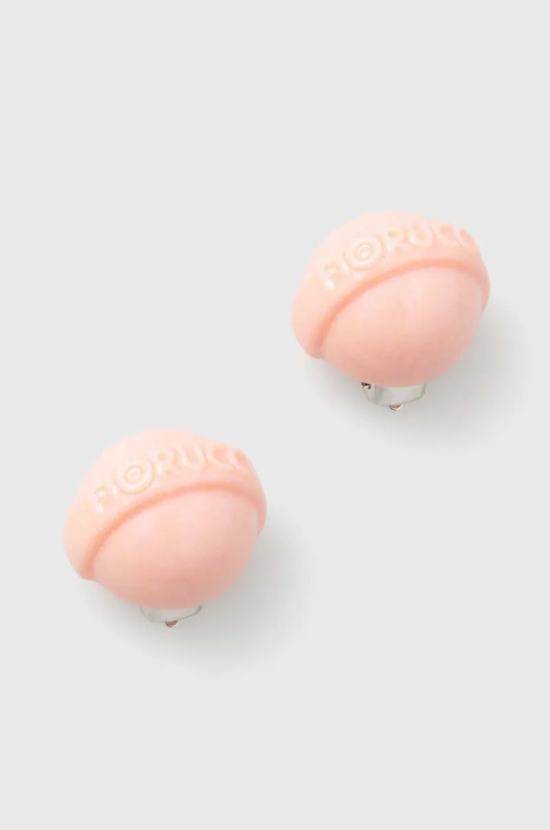 Κλιπ Fiorucci Ροζ Mini Lollipop Earrings