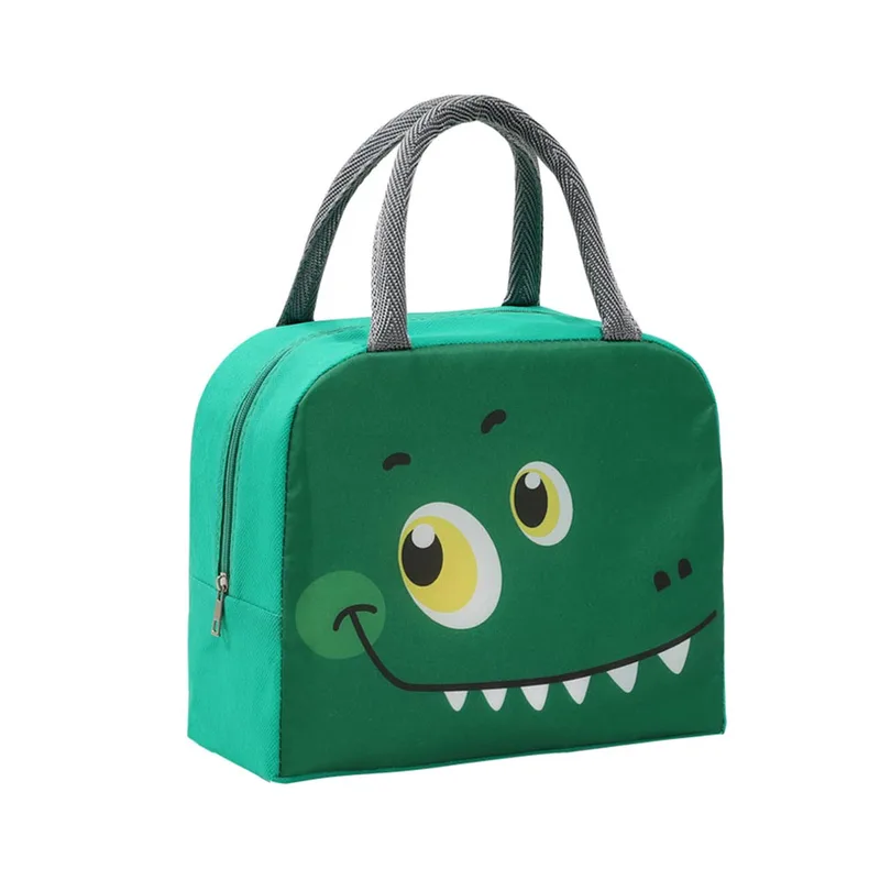 Ισοθερμική Τσάντα Φαγητού 5,5Lt Amber Green Monster AM3003-17