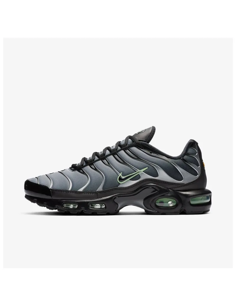 Nike Air Max Plus Black Particle Grey Vapour Green CZ7552001 MBS