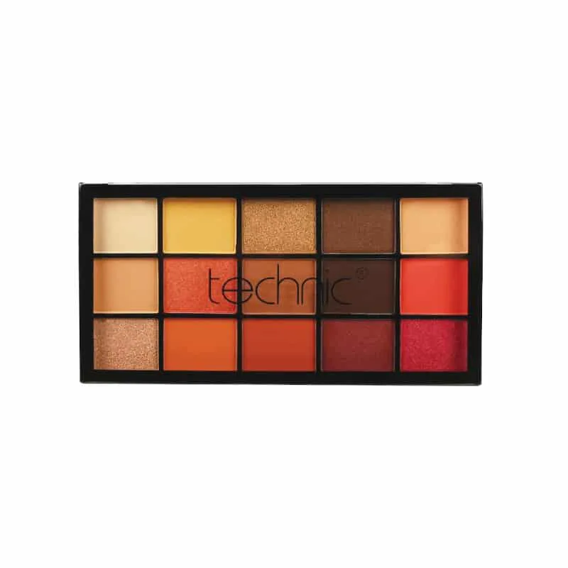 Technic Pressed Pigment Venus Rising Palette