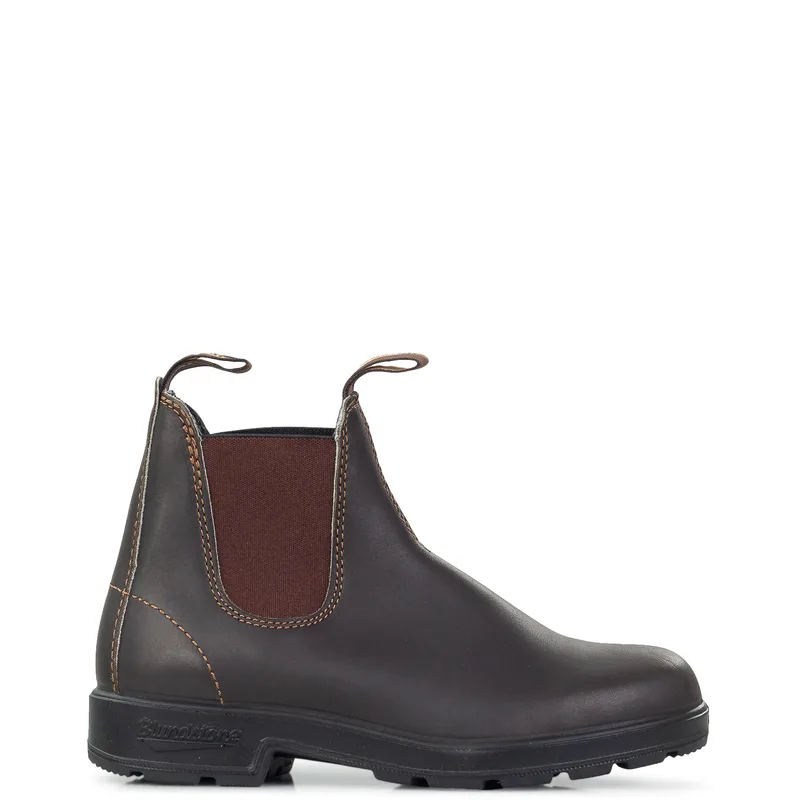 Μπότες - Μποτάκια ανδρικές Blundstone Καφέ E68732 Elastic Side Boot 500 100
