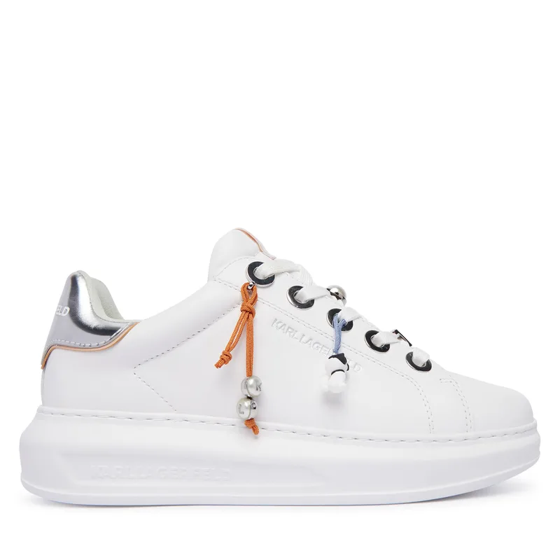Αθλητικά KARL LAGERFELD KL62516T Λευκό