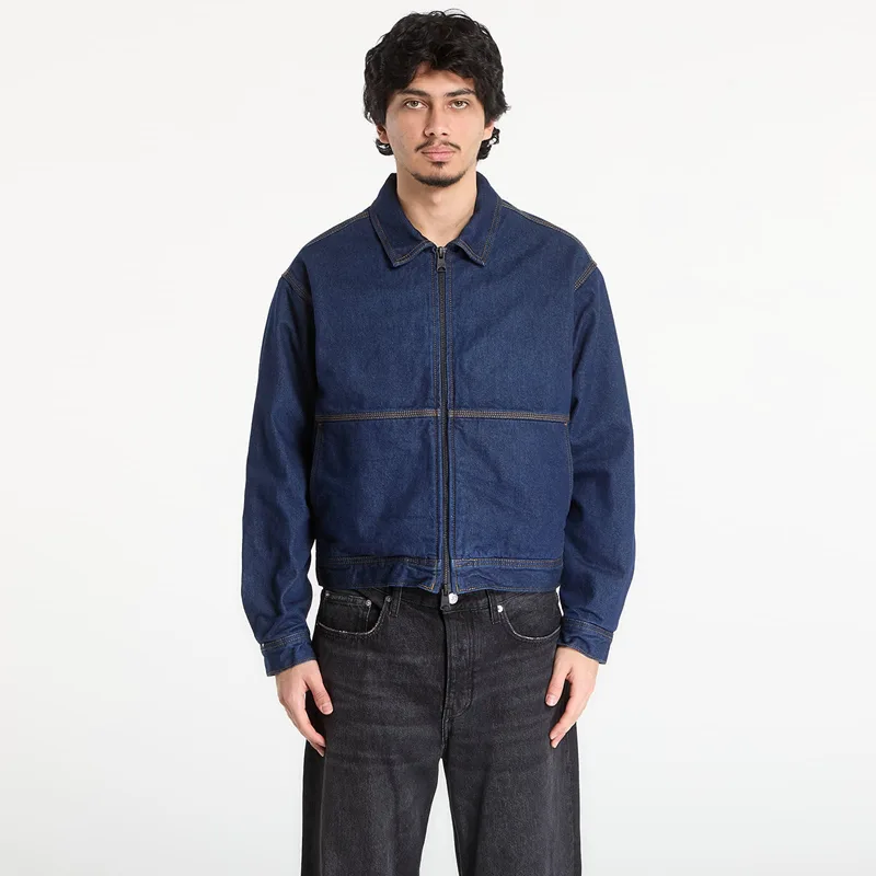 Μπουφάν Vans Denim Station Jacket Dark Indigo L