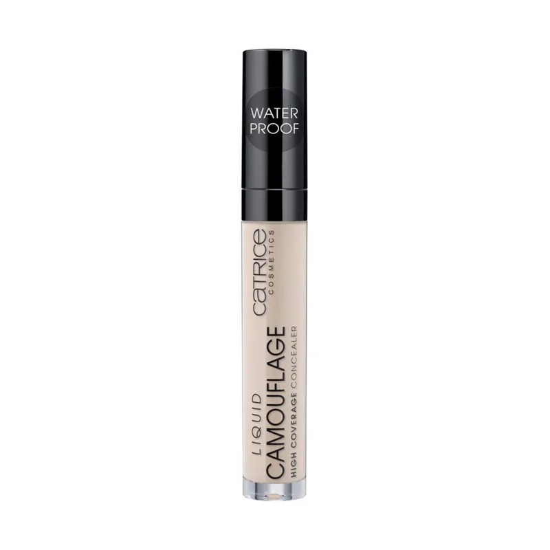 Concealer & διορθωτικά για τις ρυτίδες Catrice Liquid rings High Couvrance Camouflage - 05 Light Natur