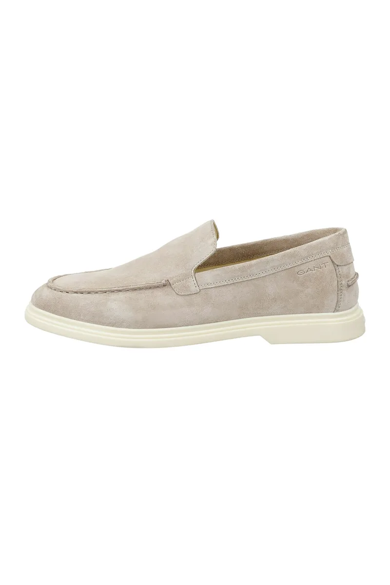 Gant ανδρικά suede loafers "Boery" - 32673292 Μπεζ