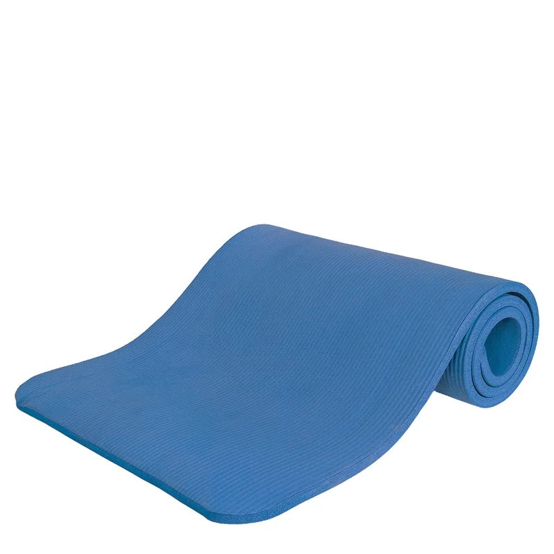 Στρώμα Γυμναστικής Nbr 12mm 90kg 142cm Μπλε
