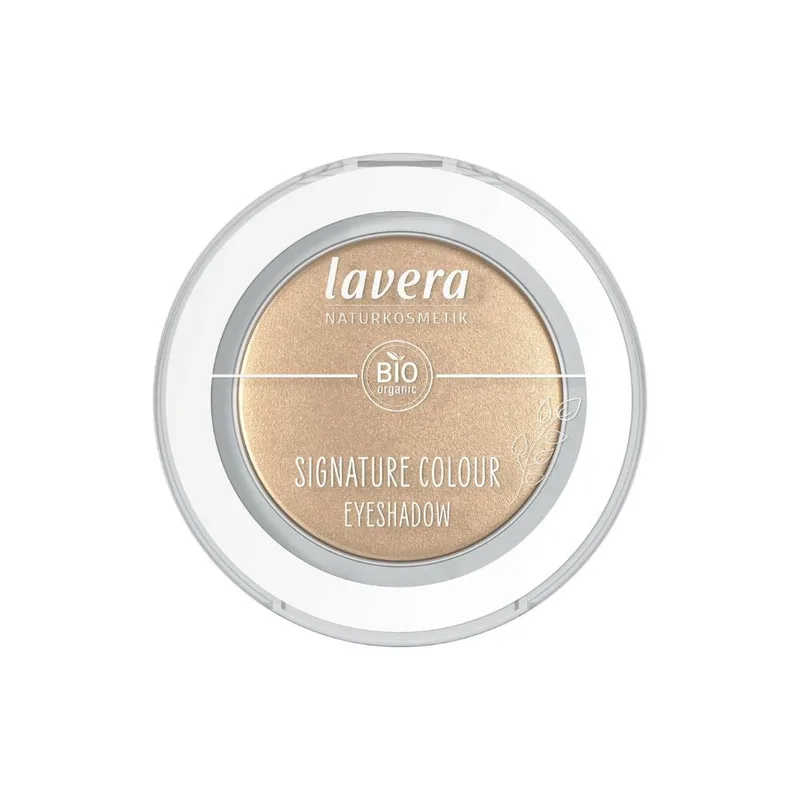 Lavera Eyeshadow Signature Color, 08 Dazzling Gold (2g)
