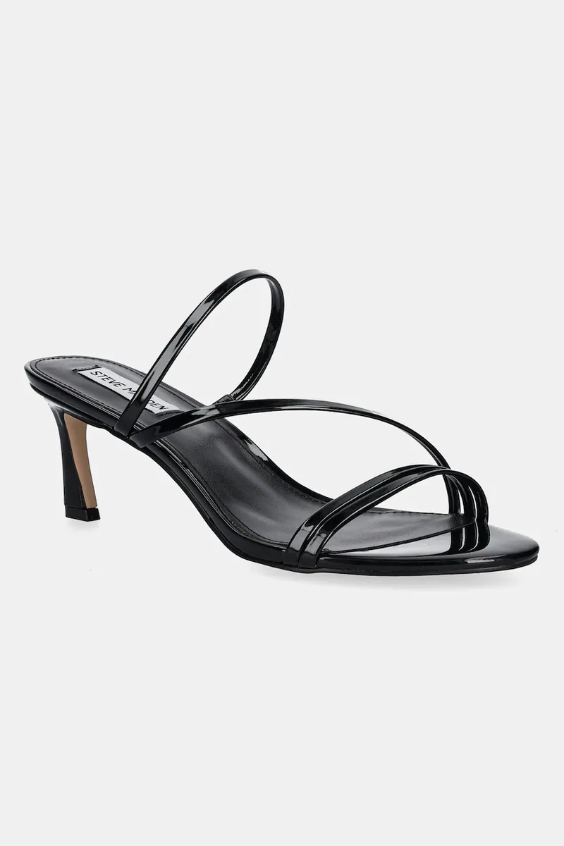 Δερμάτινες παντόφλες Steve Madden Lamora