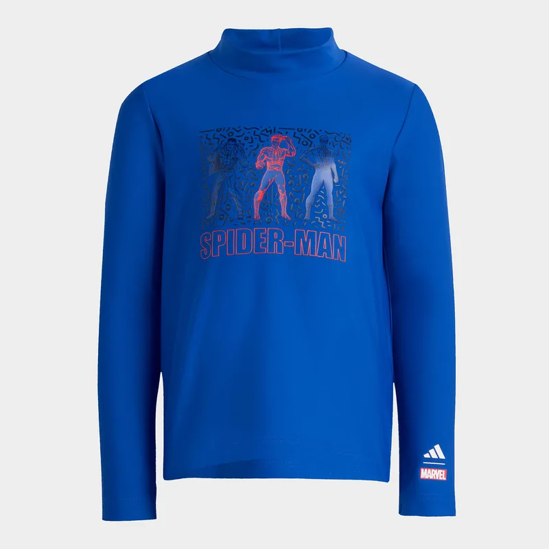 adidas Sportswear Marvel Spider-Man Παιδική UV Μπλούζα με Μακρύ Μανίκι (9000261519_43431)