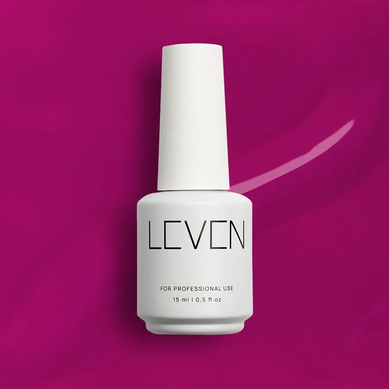 Leven | Ημιμόνιμο βερνίκι 15ml no. 364 Kisses