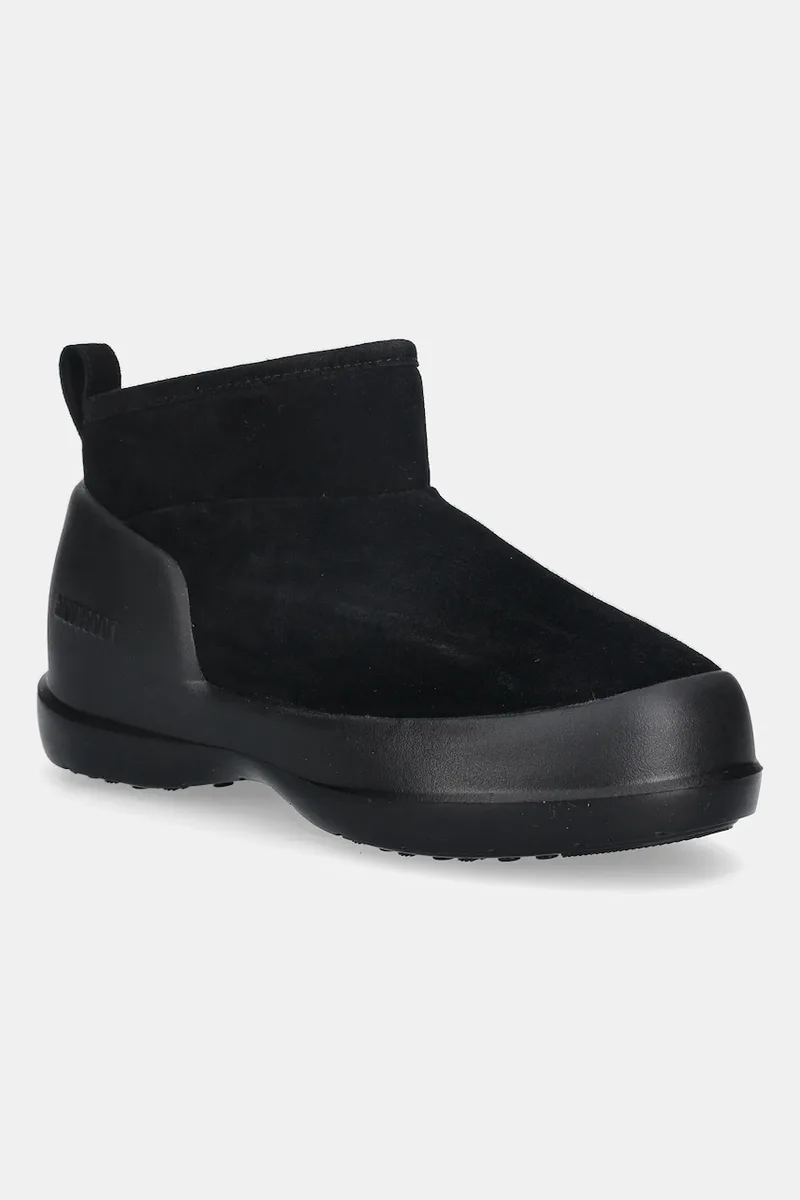 Μπότες χιονιού σουέτ Moon Boot MB MEZZALUNA LOW BOOT SUEDE