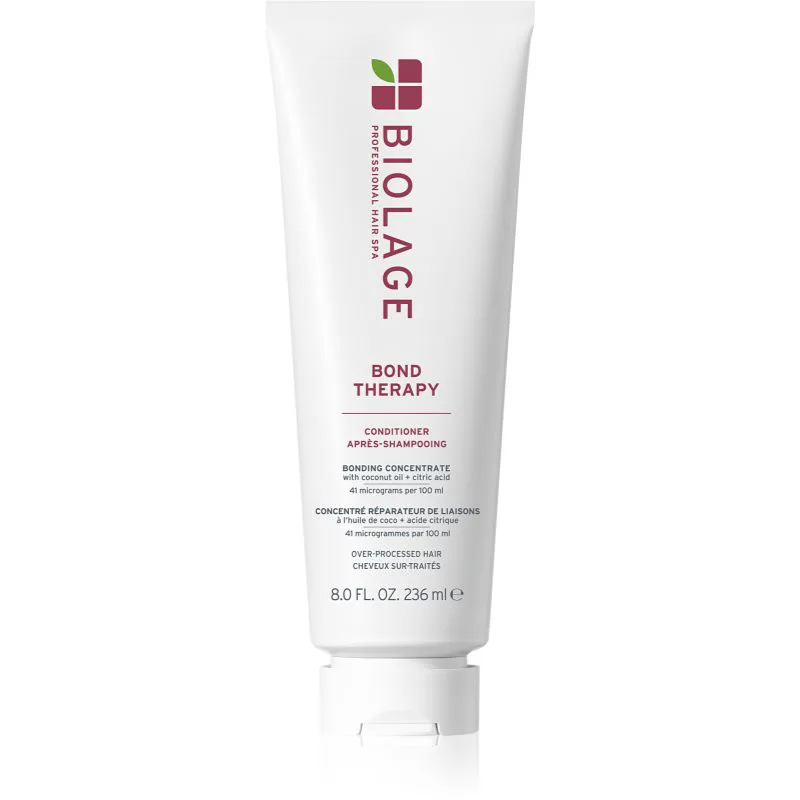 Biolage Bond Therapy δυναμωτικό μαλακτικό για κατεστραμμένα μαλλιά 236 ml
