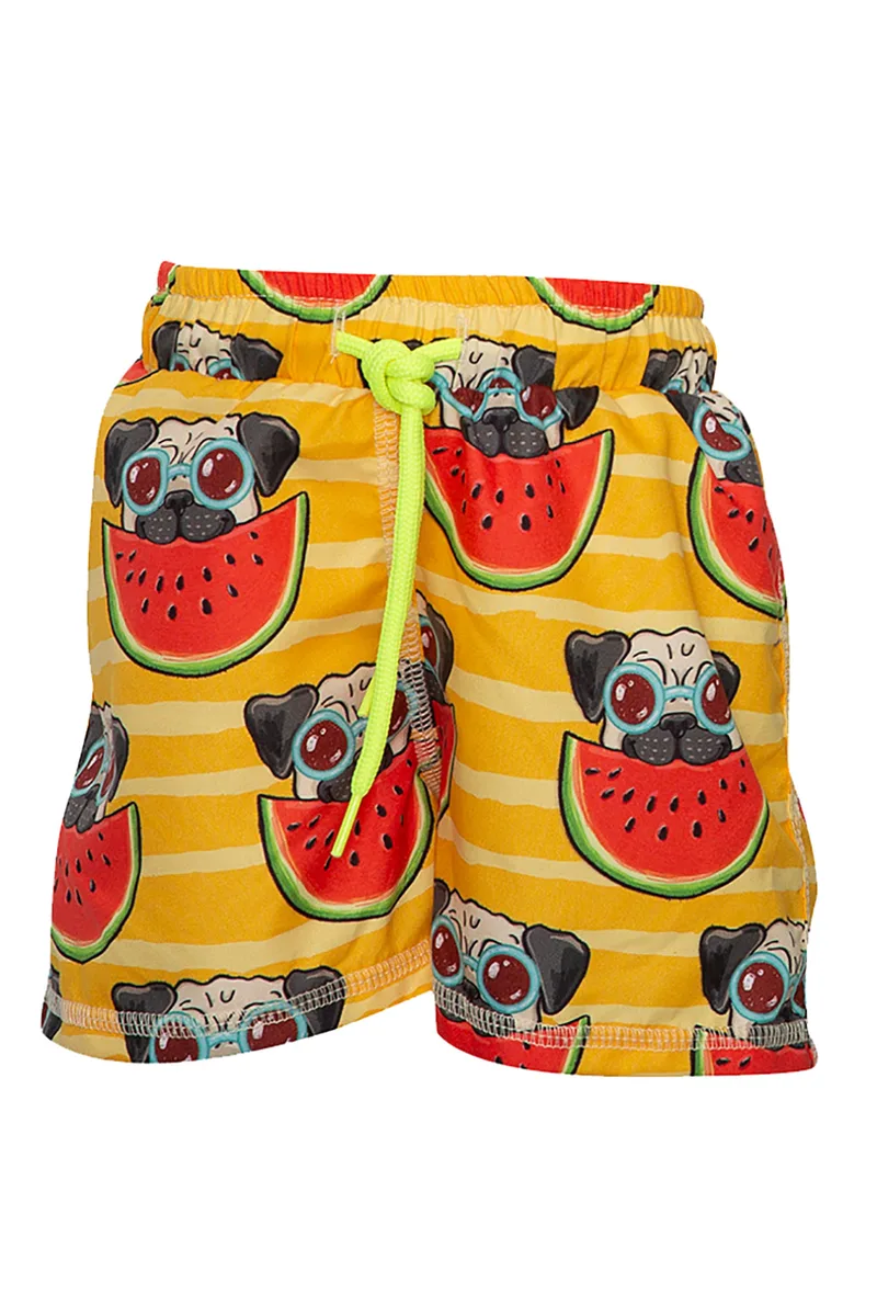 Tortue Παιδικό μαγιό βερμούδα "Summer Pug" (12M-5ετών)-124350