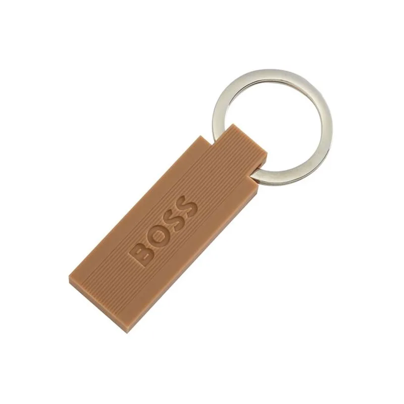 HUGO BOSS Μπρελόκ από Aτσάλι και Καουτσούκ HAK421X
