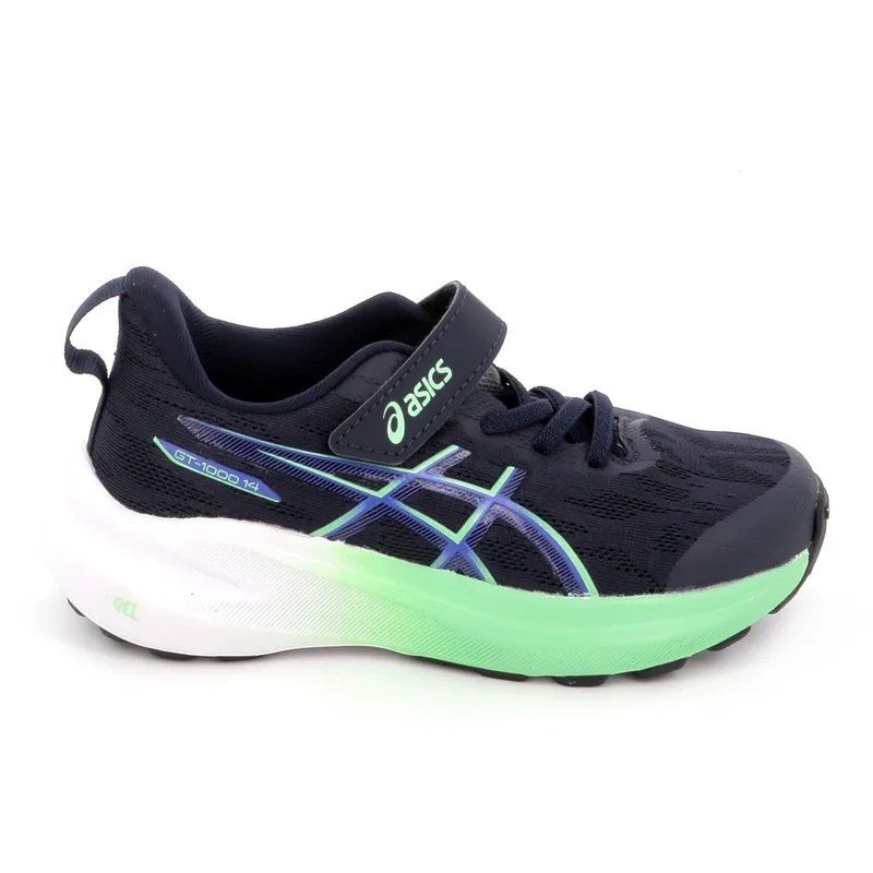 Παιδικό Αθλητικό Παπούτσι για Αγόρι Asics GT-1000 14 Ps Χρώματος Μπλε 1014A381-400