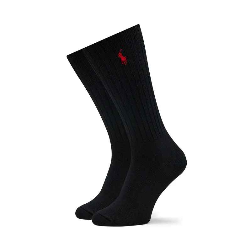 Κάλτσες μακριές Polo Ralph Lauren 449876014001 Μαύρο