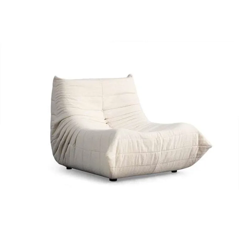 Μπερζέρα Bocek - White 560Are5229 (100x80x90)