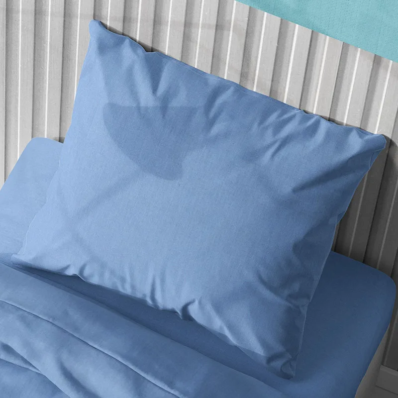 Μαξιλαροθήκη Τεμάχιο 50X70 Dimcol Solid Sky Blue (50x70)