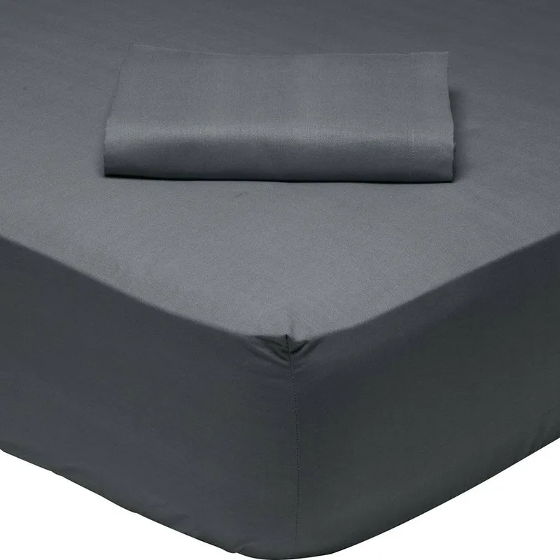 ΣΕΝΤΟΝΙ ΜΟΝΟ DAS HOME BEST LINE 1007 ΣΚΟΥΡΟ ΓΚΡΙ 100Χ200+35CM