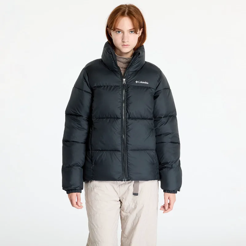 Μπουφάν Columbia Puffect™ II Full Zip Jacket Black XS