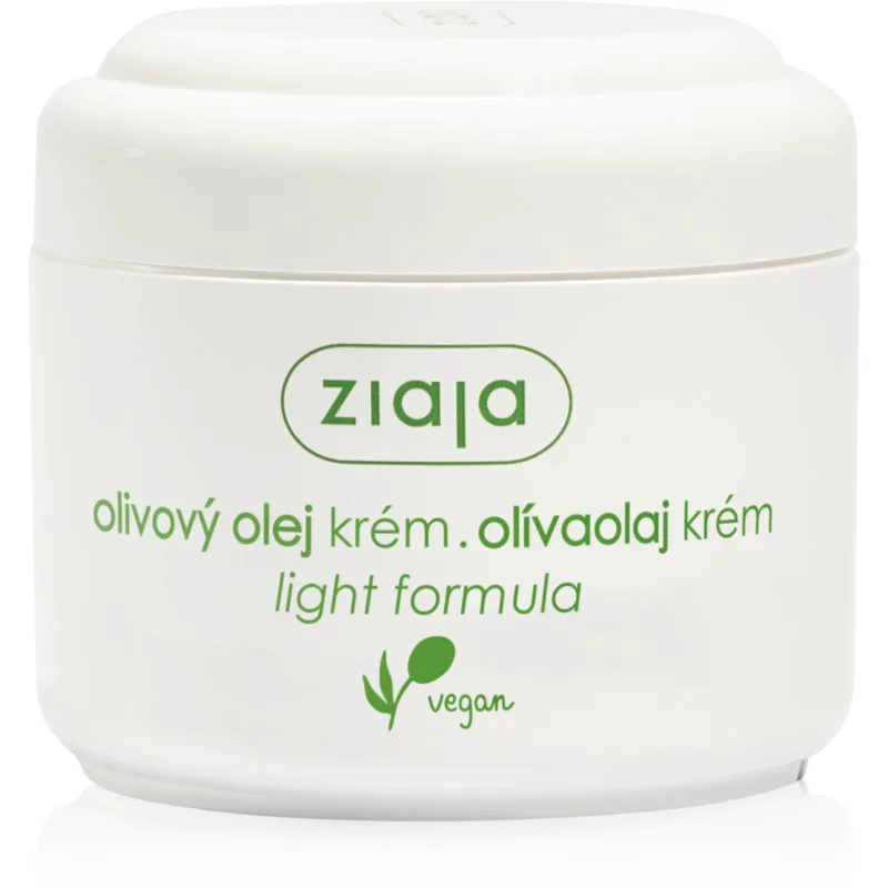 Ziaja Olive Oil ενυδατική κρέμα ημέρας για κανονική και ξηρή επιδερμίδα 100 ml