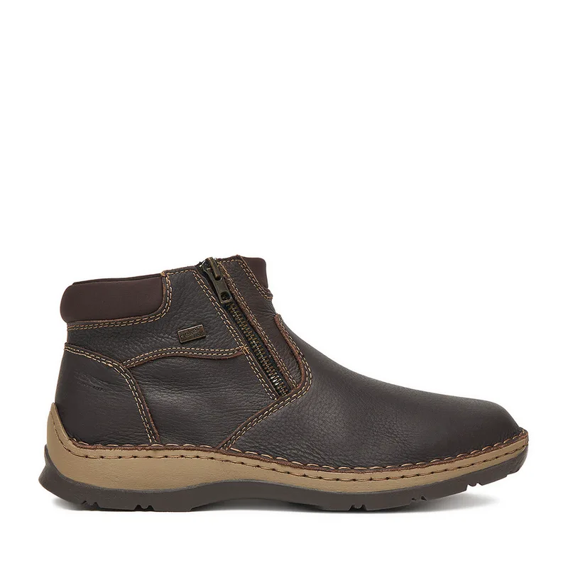 Μποτάκια Rieker CEO-05362-25 Καφέ