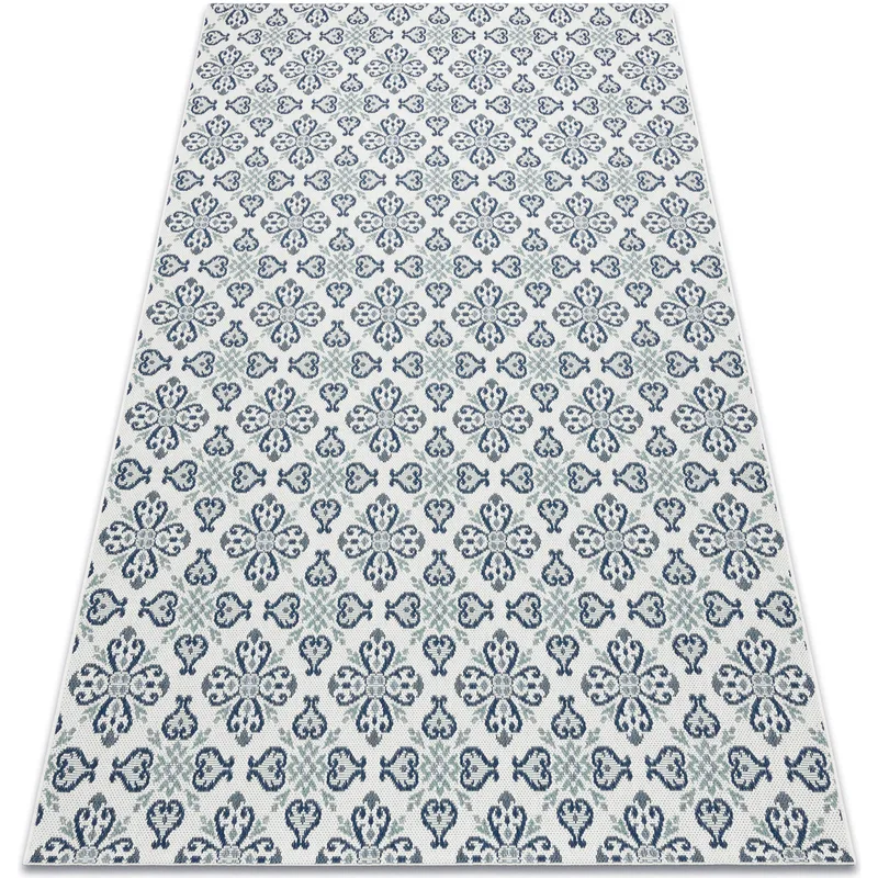 Χαλιά Rugsx Χαλί COLOR 19246/969 σιζάλ Λουλούδ 160x230 cm