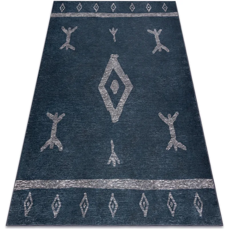 Χαλιά Rugsx Μοκέτα ANTIKA 121 tek, μοντέρνο αζ 120x170 cm