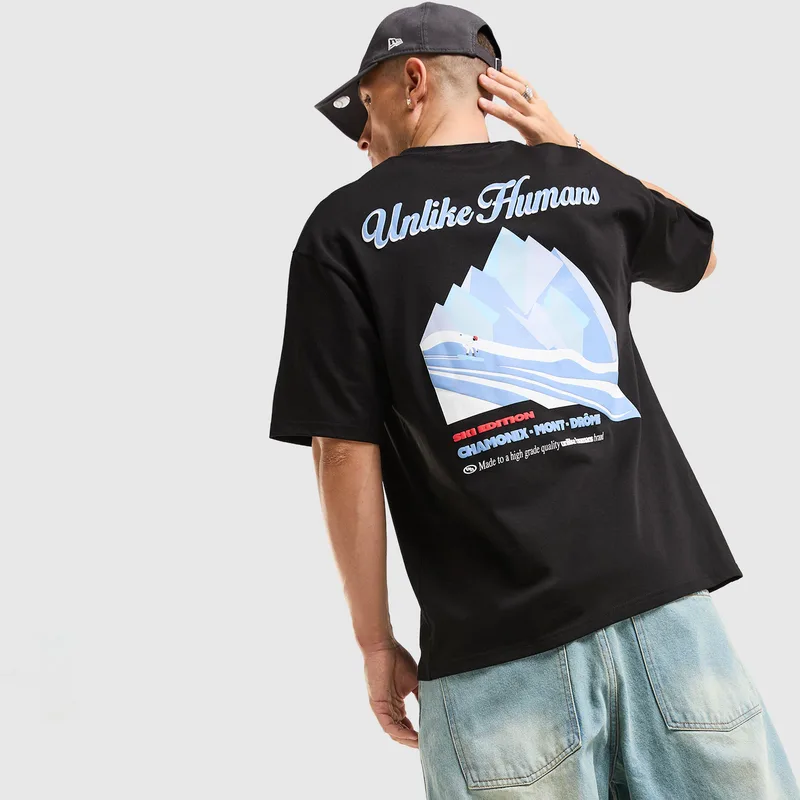 Unlike Humans Boarder Ανδρικό T-shirt (9000256890_1469)