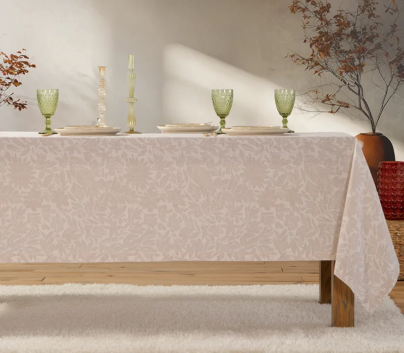 Τραπεζομάντηλo 150x300 Nef-Nef Homeware Issual Μπεζ