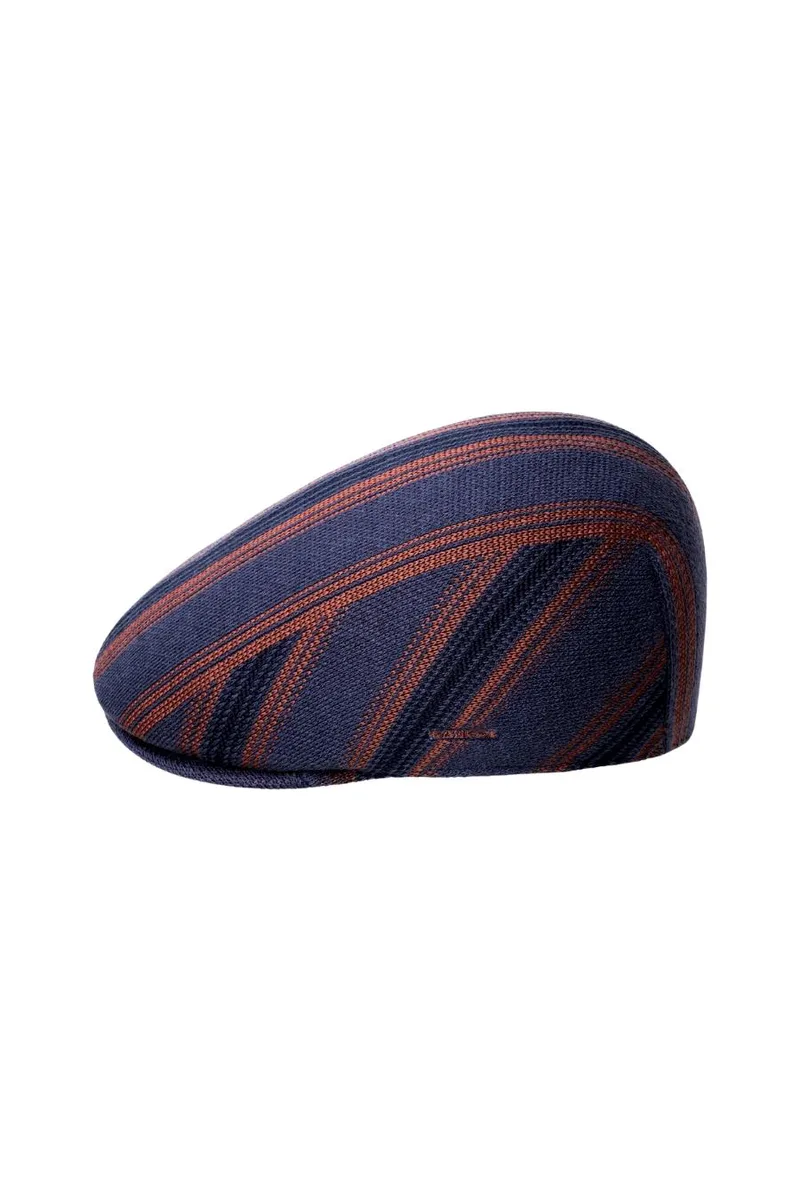 KANGOL NOSTALGIA STRIPE 507 Καπέλο Μπλε-K3776
