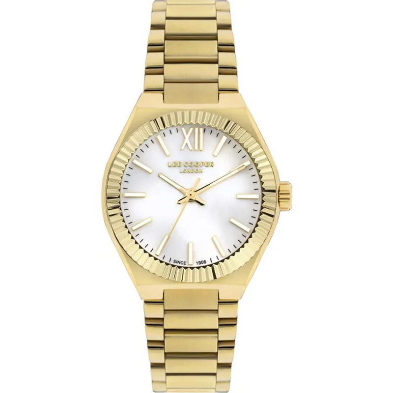 Ρολόι γυναικείο Lee Cooper Χρυσό Metallic Bracelet LC07970.120 LC07970.120