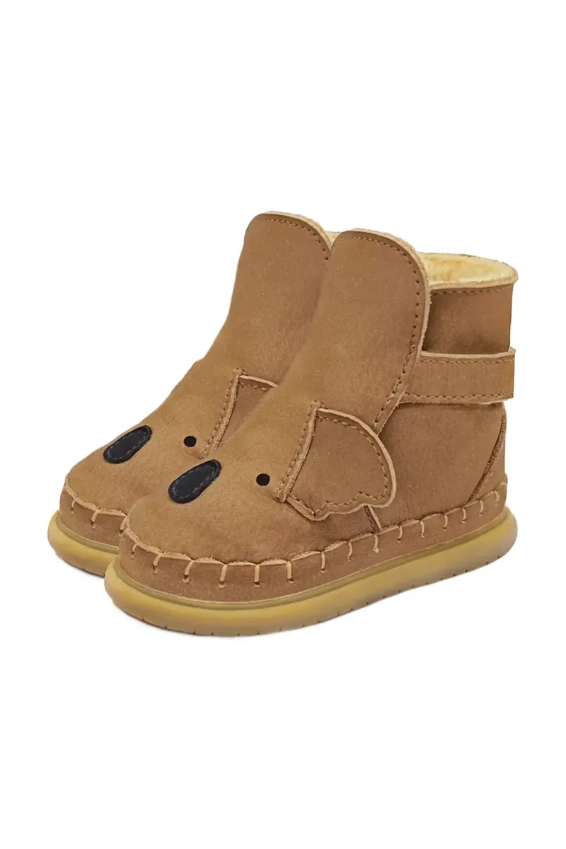 Παιδικές χειμερινές μπότες σουέτ Donsje Dubu Classic Shoes Koala