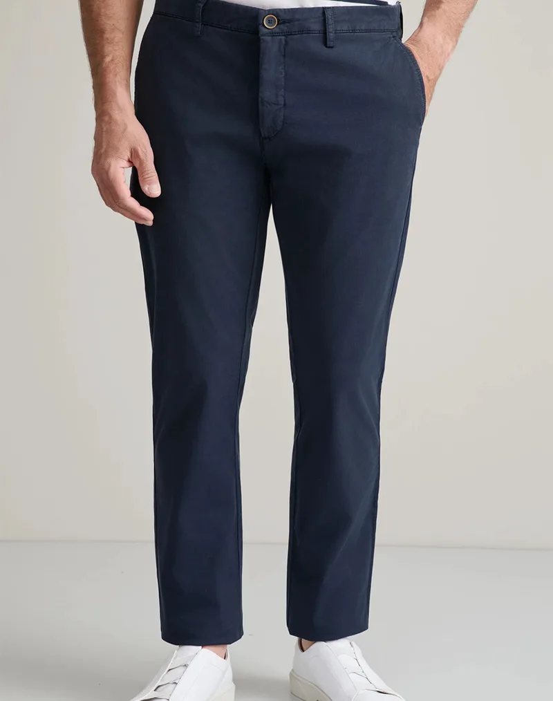 NAVY&GREEN ΠΑΝΤΕΛΟΝΙ ΑΠΙΕΤΟ MODERN FIT 24AG.1003MFA/93.3-ULTRAMARINE BLUE DarkBlue