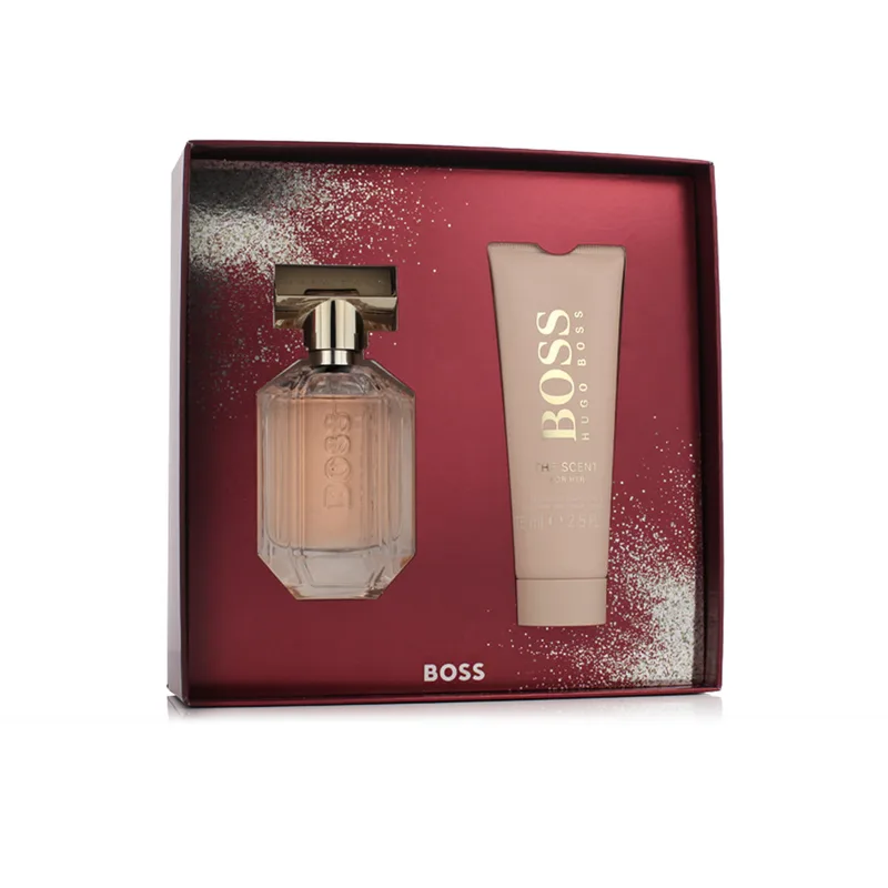 Hugo Boss Boss The Scent For Her EDP 50 ml + BL 75 ml (woman) 1 pcs