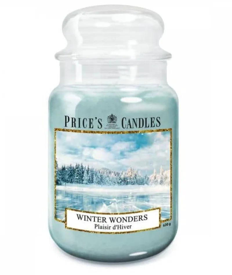 Αρωματικό κερί μεγάλο 630gr Price's Candles - Winter Wonders