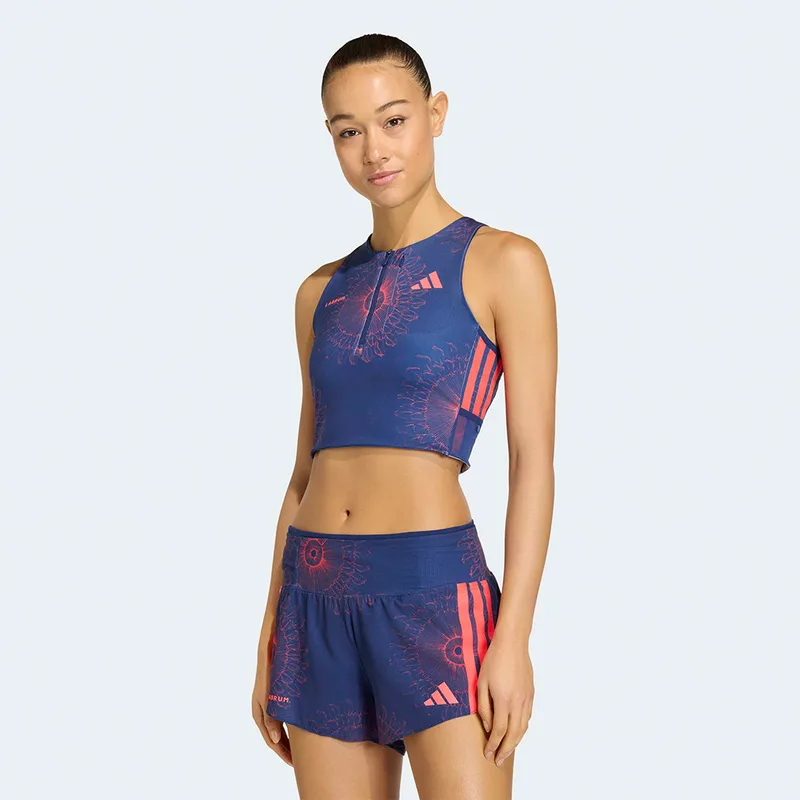 adidas Adizero Labrum Cropped Αμάνικο T-Shirt (9000261761_92038)