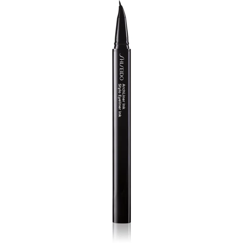 Shiseido ArchLiner Ink υγρό λάινερ ματιών σε στυλό 01 Shibui Black 0.4 ml
