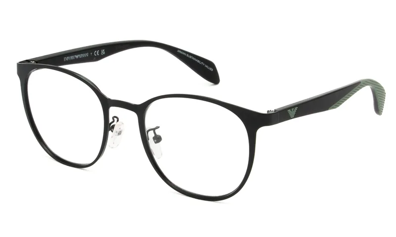 EMPORIO ARMANI ΣΚΕΛΕΤΟΣ ΟΡΑΣΕΩΣ EMPORIO ARMANI 1148 3001 5020 1148 Μαύρο