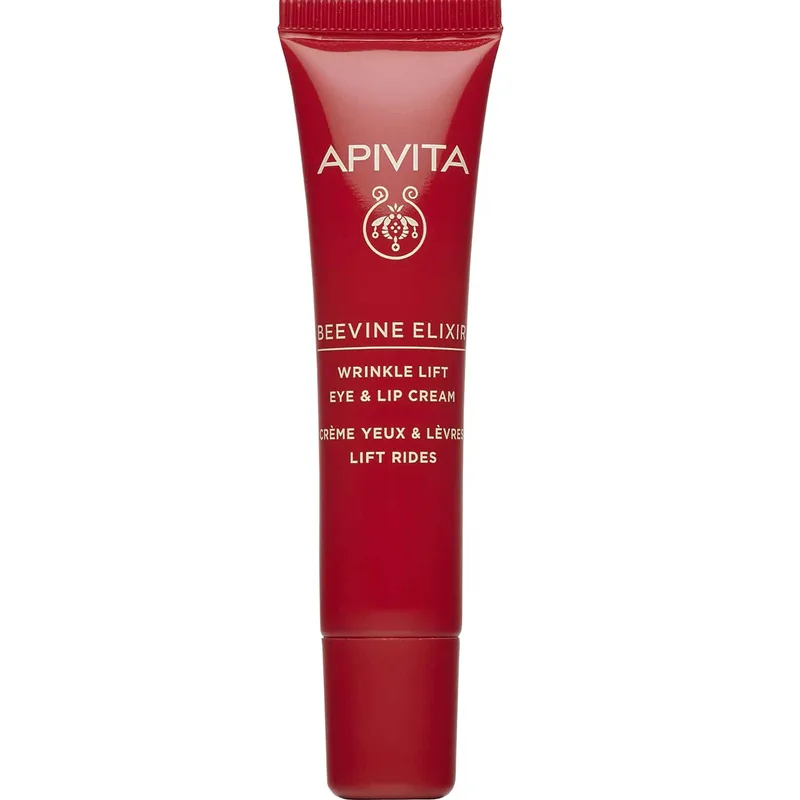Apivita Beevine Elixir Wrinkle Lift Eye & Lip Cream Αντιρυτιδική Κρέμα Lifting για Μάτια & Χείλη 15ml