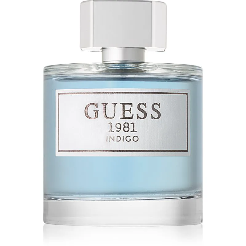 Guess 1981 Indigo Eau de Toilette για γυναίκες 100 ml