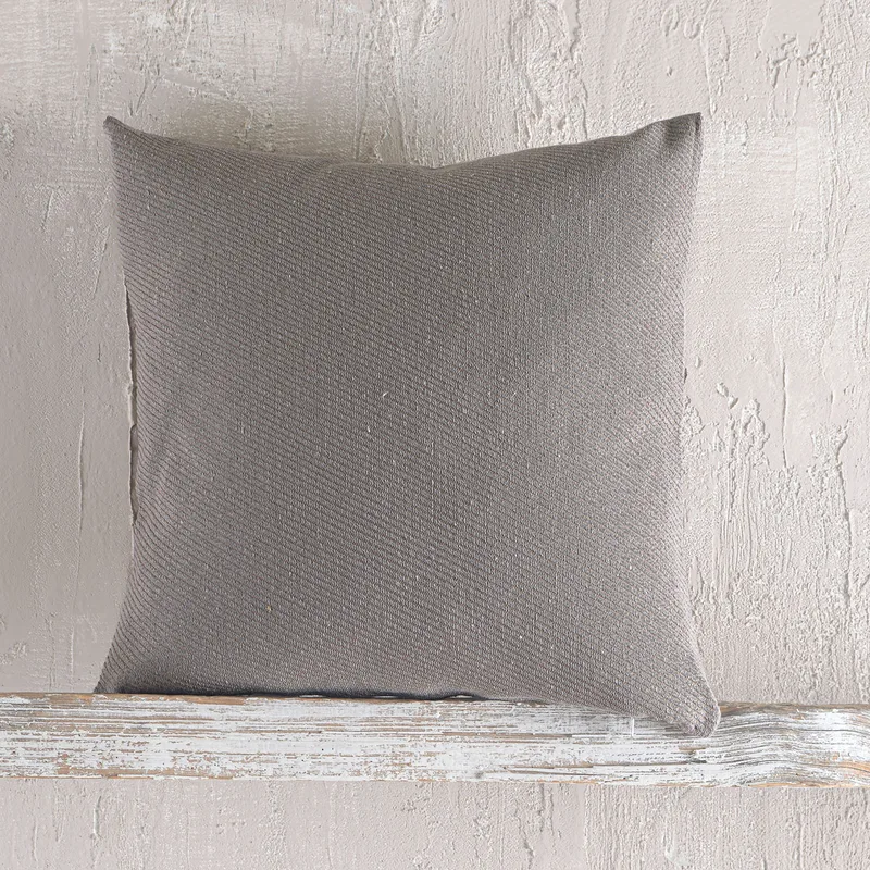 Διακοσμητική μαξιλαροθήκη (40Χ40) REVE BROWN-GREY, RYTHMOS HOME