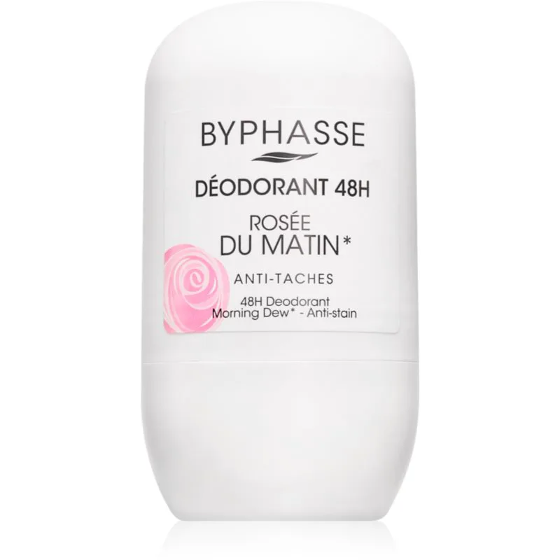 BYPHASSE Morning Dew Αποσμητικό roll-on 50 ml