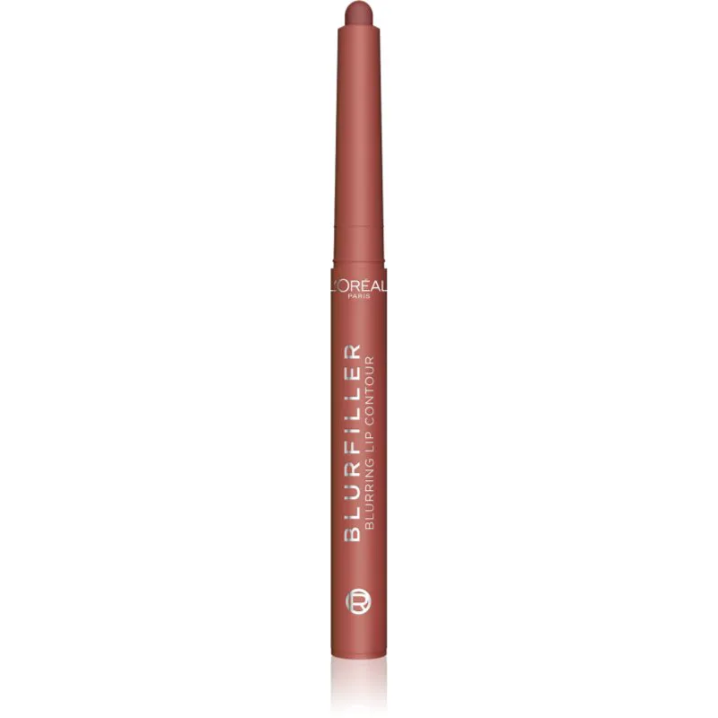 L’Oréal Paris Blurfiller Lip Contour Κρεμώδες λάινερ χειλιών απόχρωση 535 Brown Caramel 1 γρ