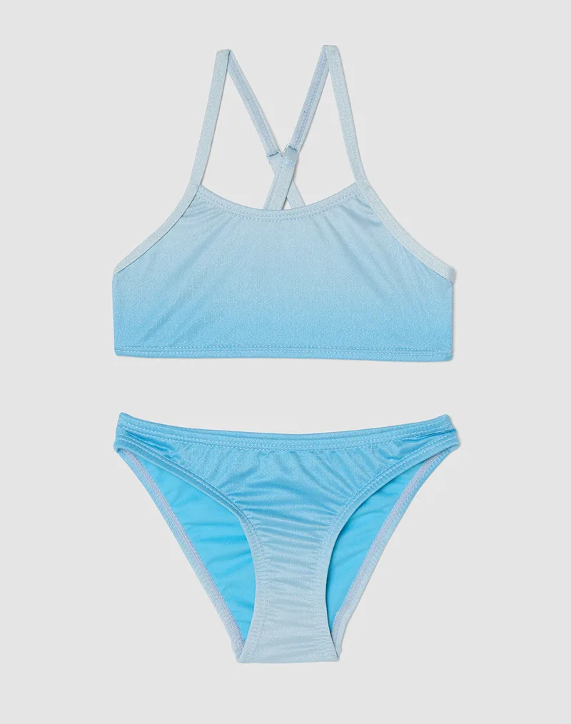 OVS GIRL BIKINI LUREX 2616964-MULTICOLOUR LightBlue