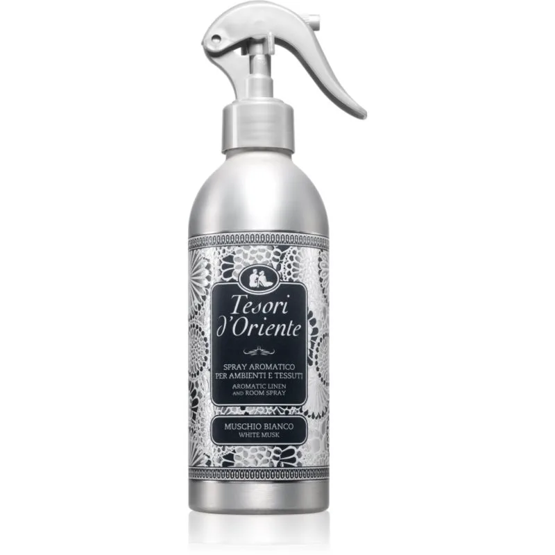 Tesori d'Oriente White Musk αποσμητικό χώρου 250 ml