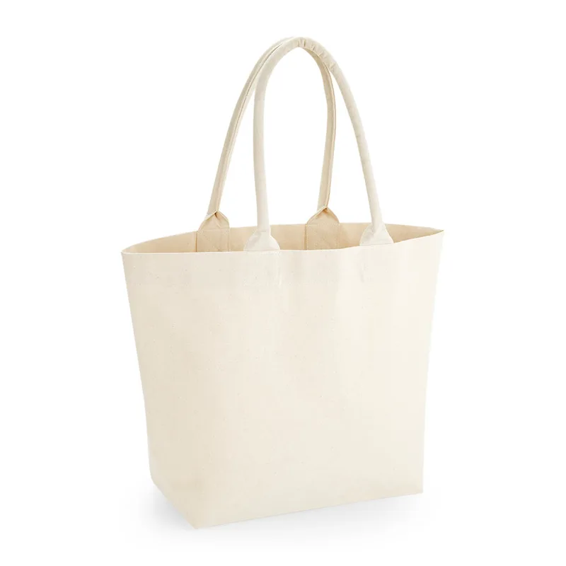 Fairtrade Cotton Deck Bag Westford Mill W626 Natural