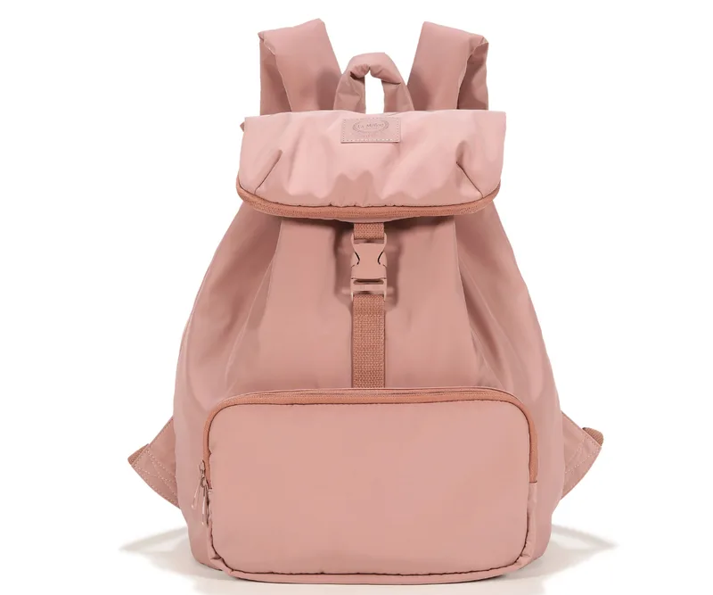Puffer Backpack Ροζ
