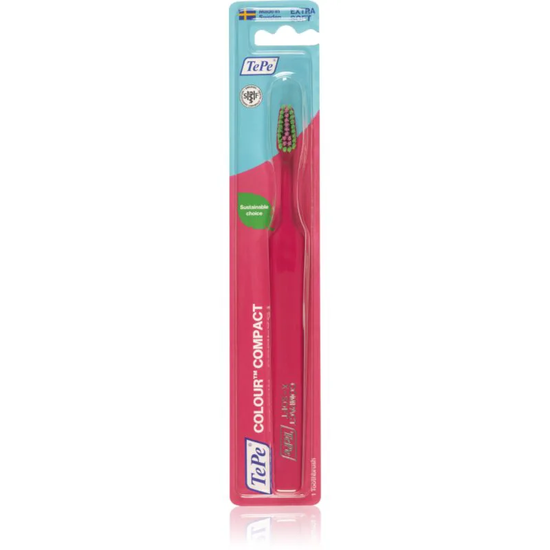 TePe Compact X-Soft οδοντόβουρτσα ροζ 1 τμχ