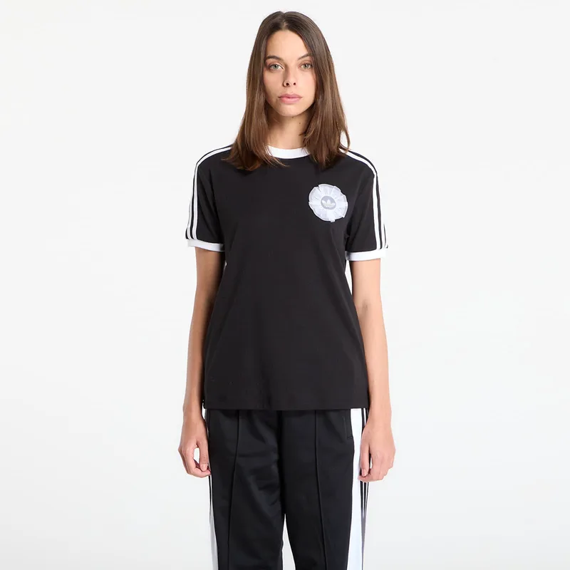 T-shirt adidas Lace Branding Ss T-Shirt Black L